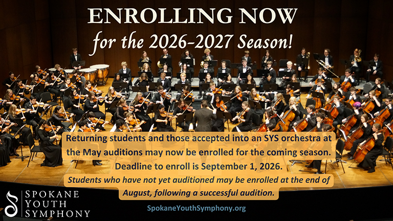 Enrolling Now – Horizontal Color